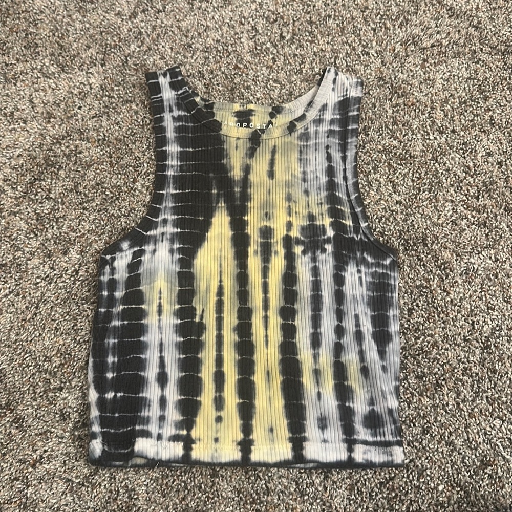 Tie dye tank top